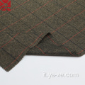 tessuto in filo di lana intrecciato in tessuto per abito